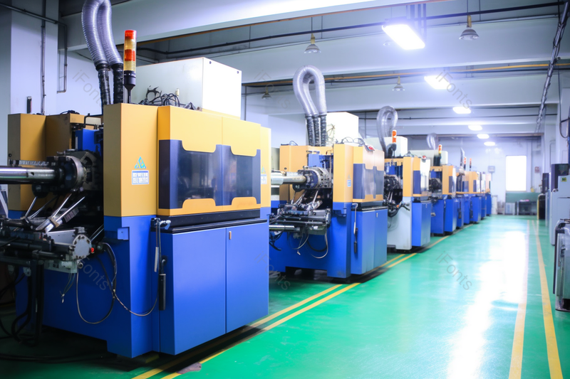 工厂厂房里的机械化数控背景图,高清,摄影图,摄影图片,图片大全,摄影图免费下载